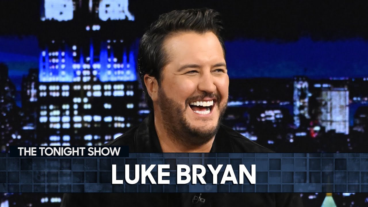 Luke Bryan Talks American Idol with Carrie Underwood and Mind Of A Country Boy Album | Tonight Show