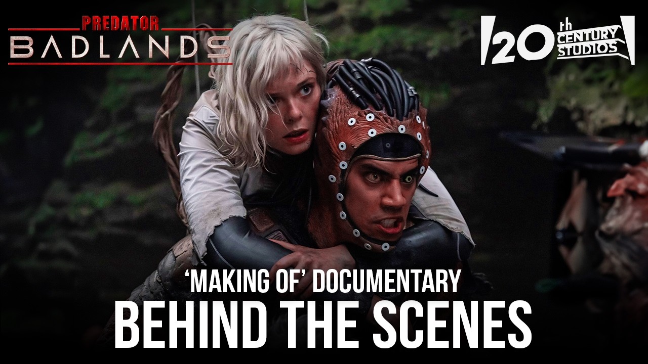 Predator: Badlands (2025) – Behind the Scenes – MAKING OF & Filming Secrets (Documentary)