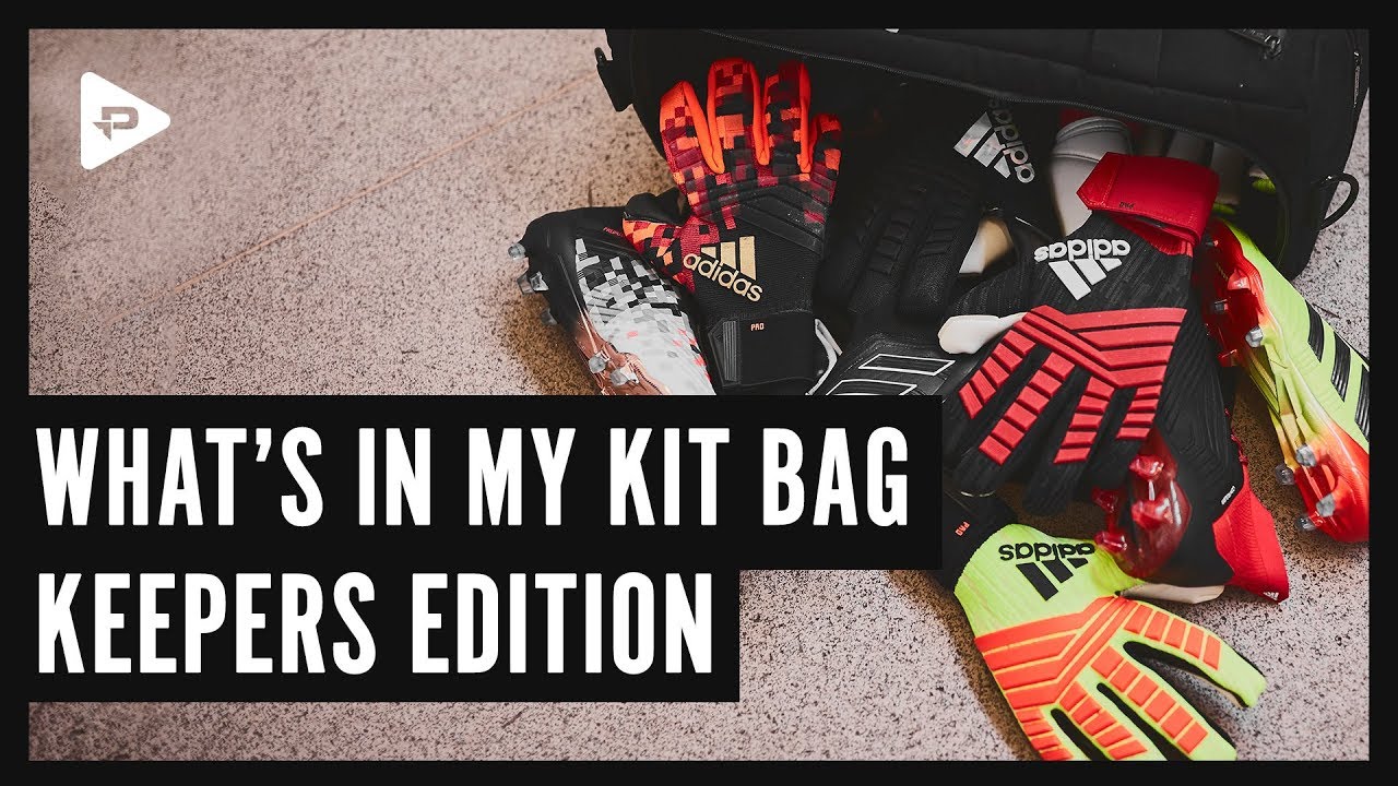 WHAT'S IN MY KIT BAG: KEEPERS EDITION