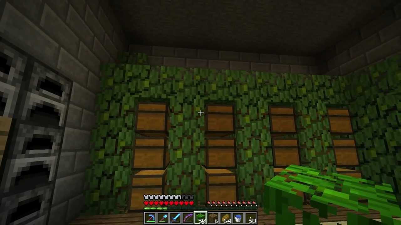 HermitCraft E13: Leaves and Redstone