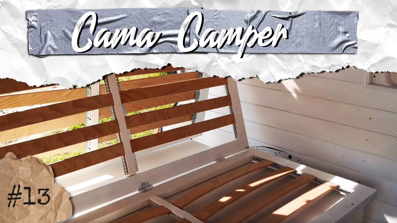 Sofá cama camper | PROYECTO CAMPER VW T4