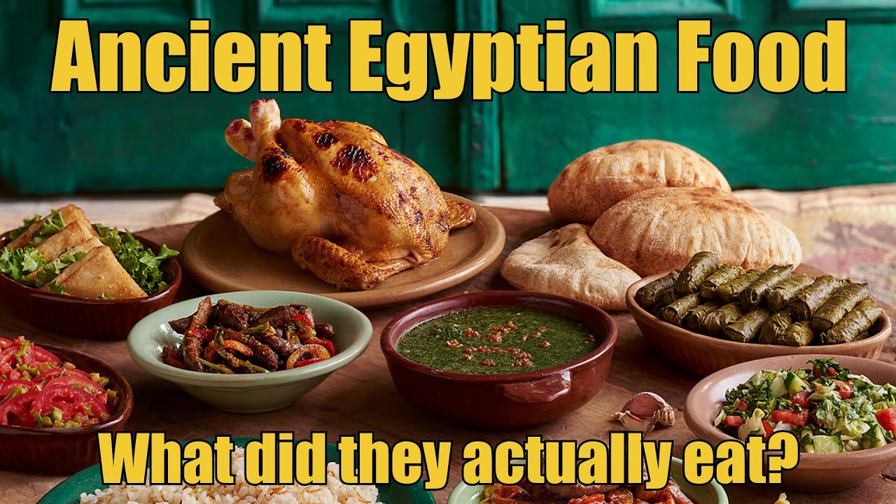 What did the Ancient Egyptians eat?
