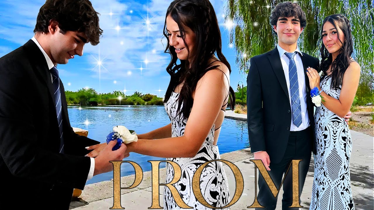 PROM Get Ready With Me