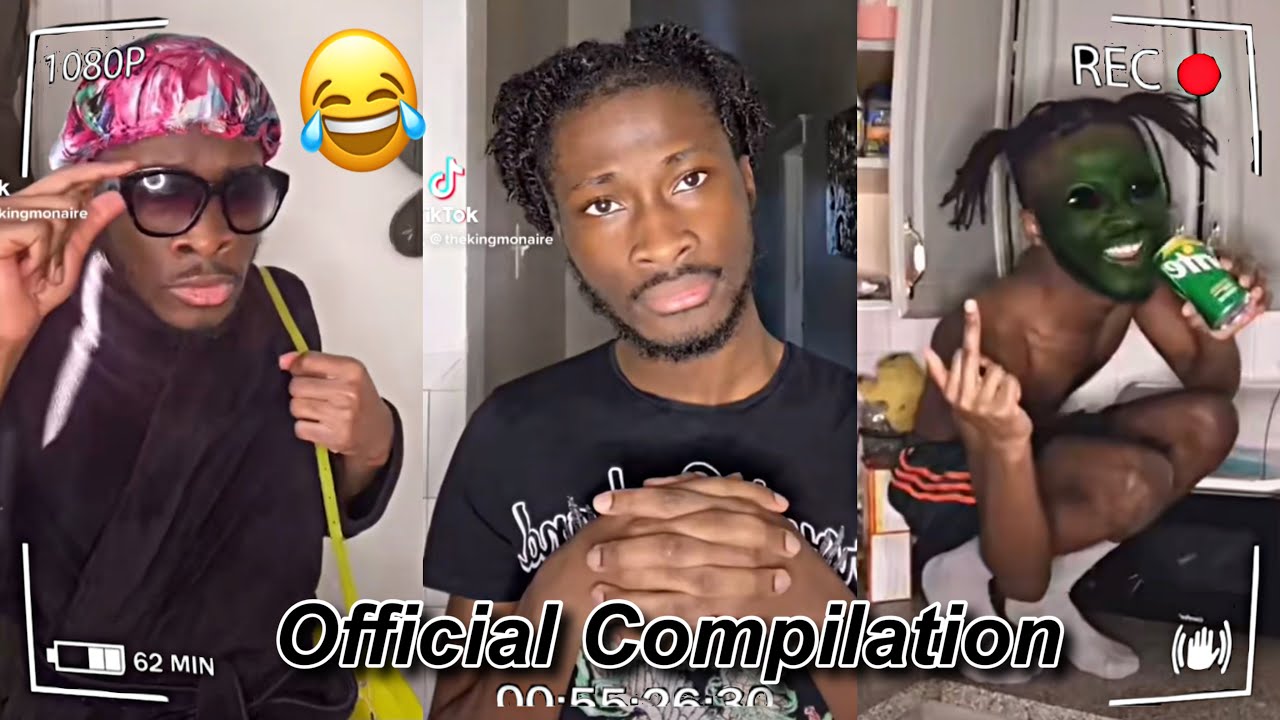 Best of THEKINGMONAIRE Ultimate Tik Tok Compilation #1 👩‍👧‍👦🤣🪳| TheKingMonaire