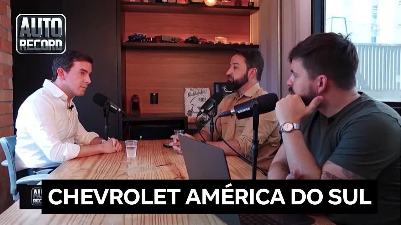 Auto Record entrevista o vice-presidente da Chevrolet América do Sul | Auto Record