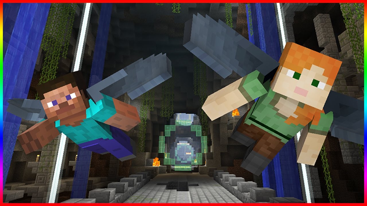 NEW GLIDE MINI GAME! Minecraft Xbox One Edition