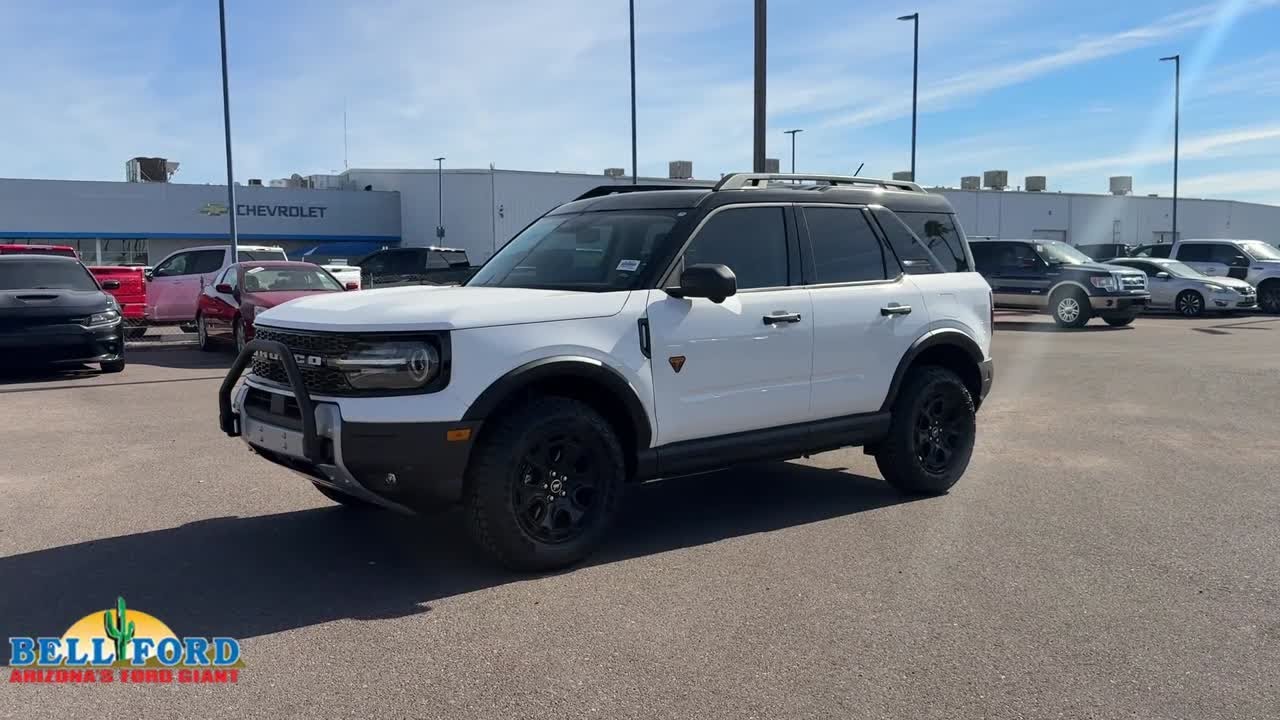2025 Ford Bronco Sport Badlands Phoenix, Scottsdale, Glendale, Cave Creek, Peoria AZ