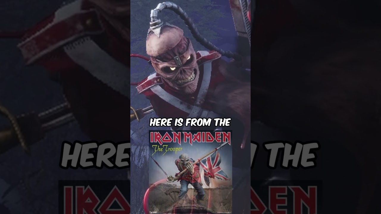 The Iron Maiden Skins Explained  #deadbydaylight #dbd #dbdkiller #dbdshorts #dbdclips #ironmaiden