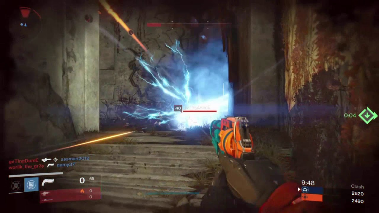 destiny 1 lightning grenade quad