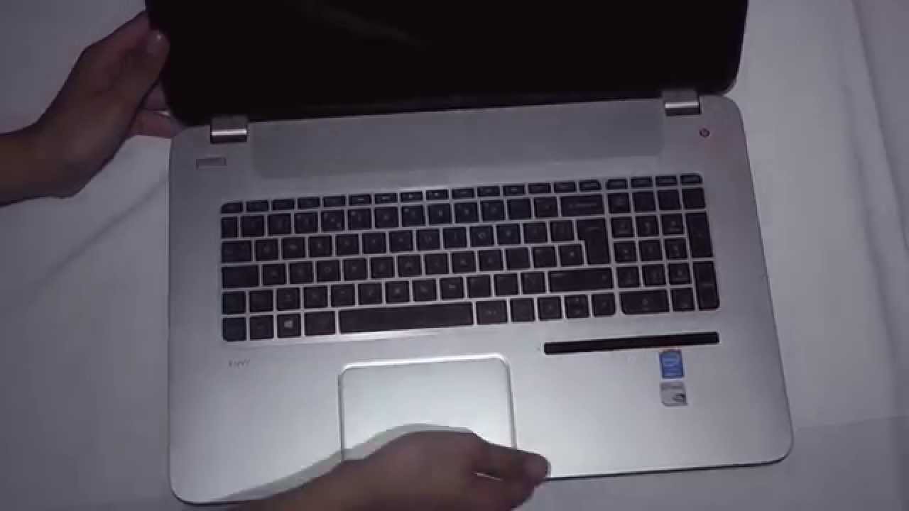 HP Envy 17 Leapmotion Laptop (2014) Unboxing & First Look