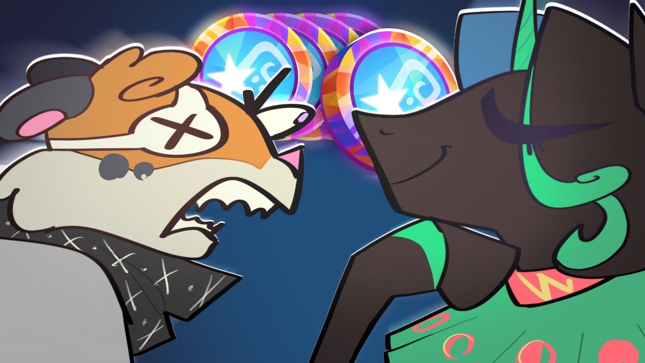 Игрок в Animal Jam Classic увлекается азартными играми...