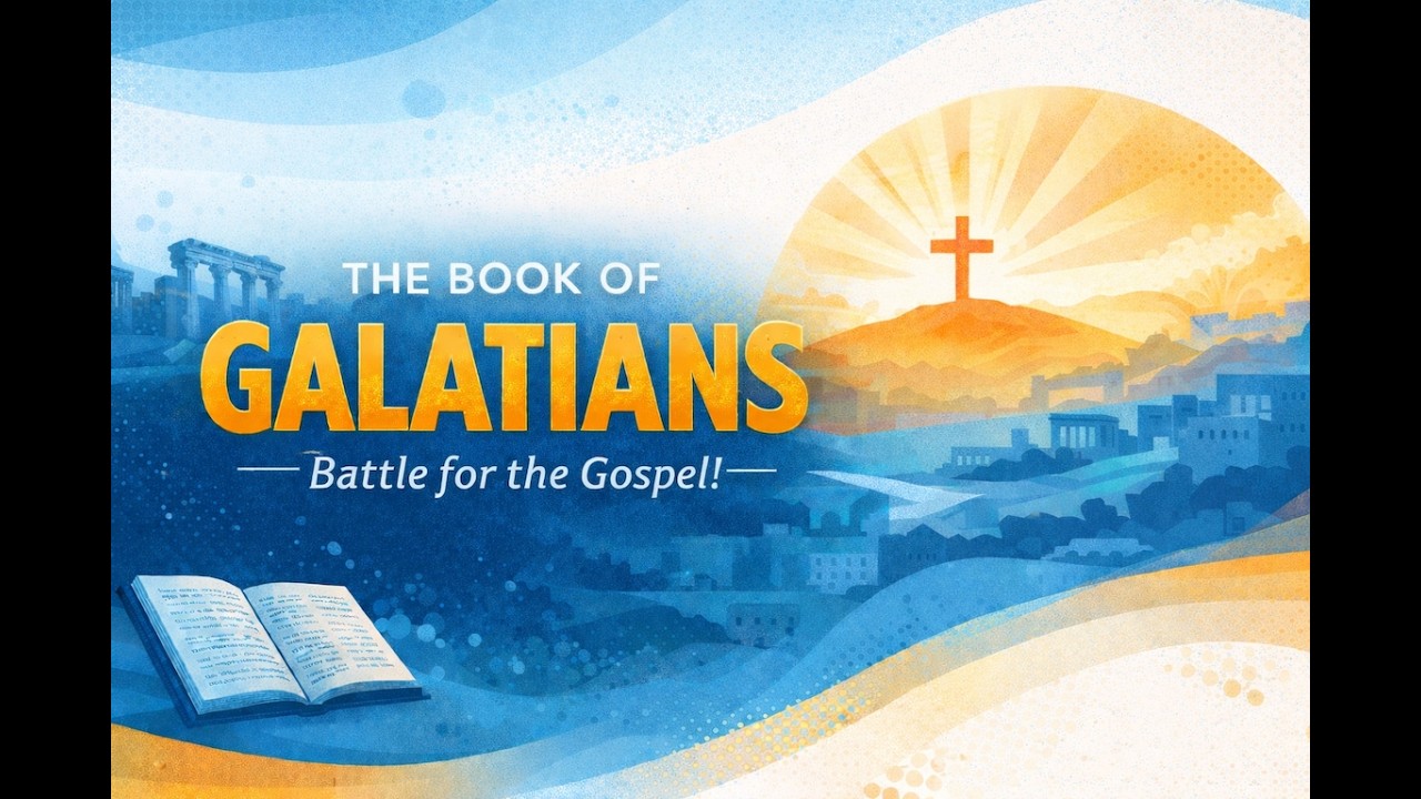 Sons and Heirs Galatians 4:1-7 (Pastor Nate Swayne)