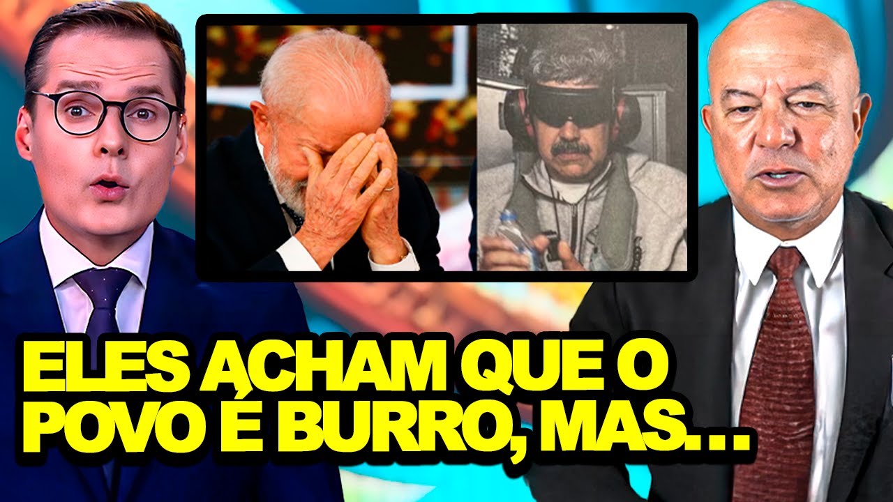 LULA MUDA DISCURSO APÓS SER CRITICADO POR DEFENDER MADURO
