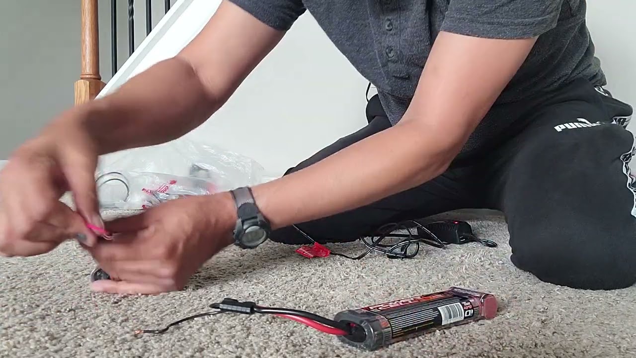 traxxas battery 🔋fix ... baterias muertas de traxxas arreglo