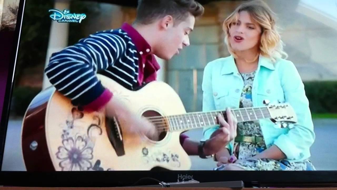 Violetta3 vio en frederico zingen en mi mundo