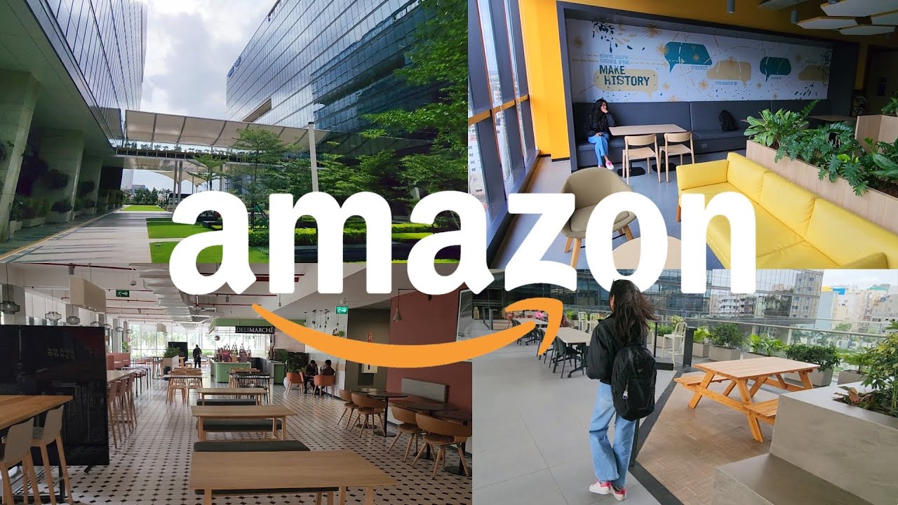 В офисе Amazon в Бангалоре | День в Amazon: VLOG | Веселые и необычные места!