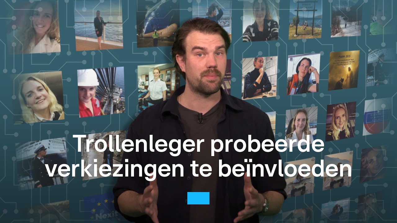 Buitenlands trollenleger actief in Nederland | RTL Nieuws