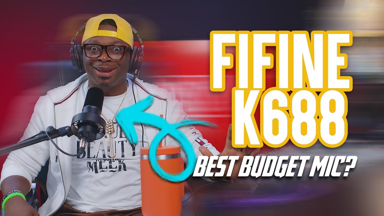 FIFINE K688 – Budget Mic That Sounds PREMIUM?