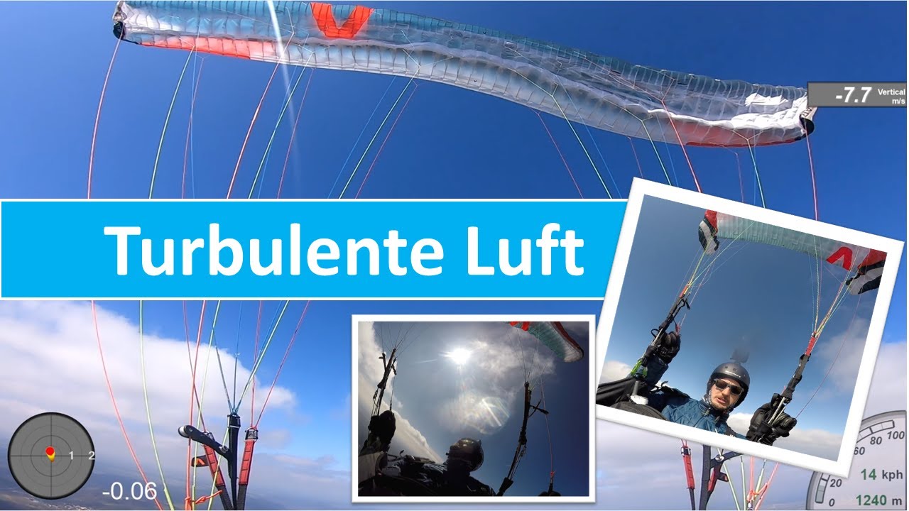 Mein bisher turbulentester Flugtag | Paragliding im Flachland mit viel Wind und Frühjahrsthermik