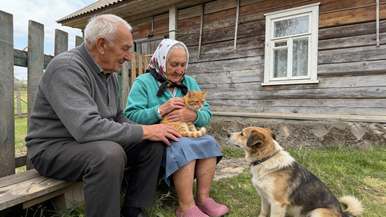 Alone in the Carpathians 🏔️ | The Tough Life of a Grandma in the Wild Mountains