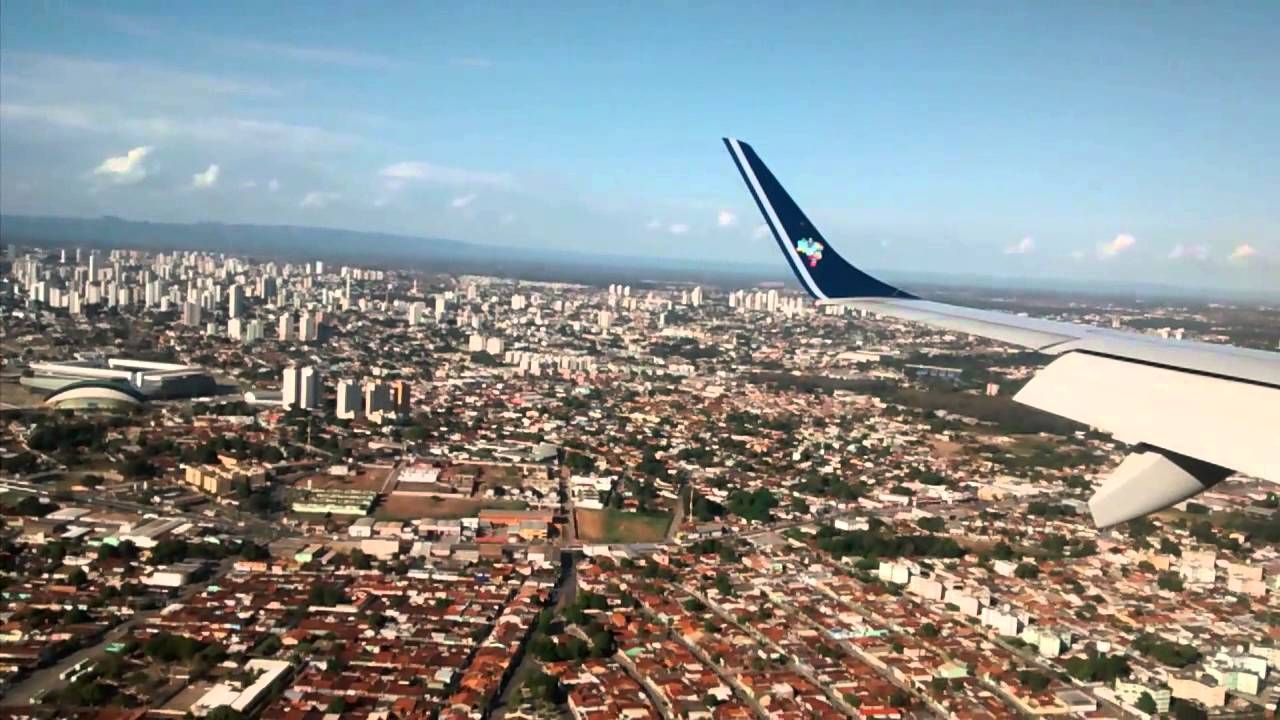 Pouso em Cuiabá Azul