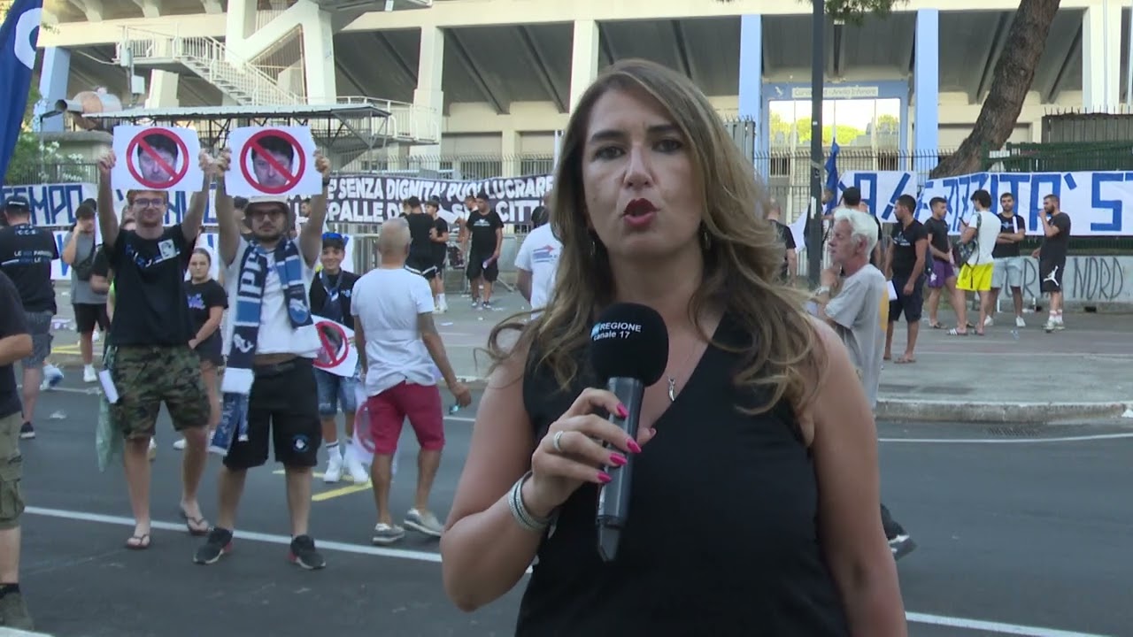 Pescara, i tifosi contestano: via Sebastiani - 23/06/24