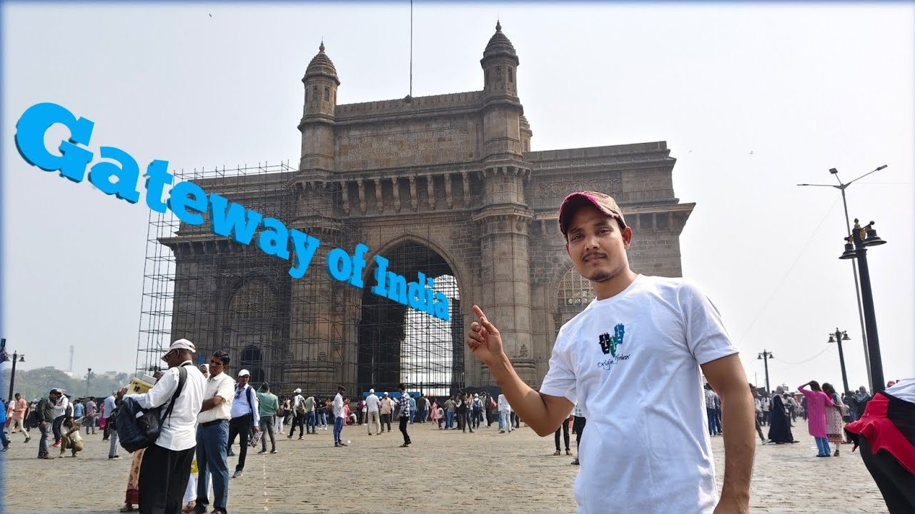 Gateway of India Ghumne Aaye Hain #youtube 
