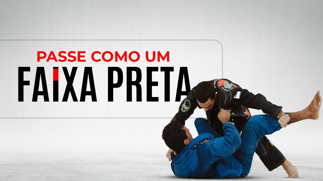 Leg Drag: Você TEM que Dominar Essa Passagem de Guarda