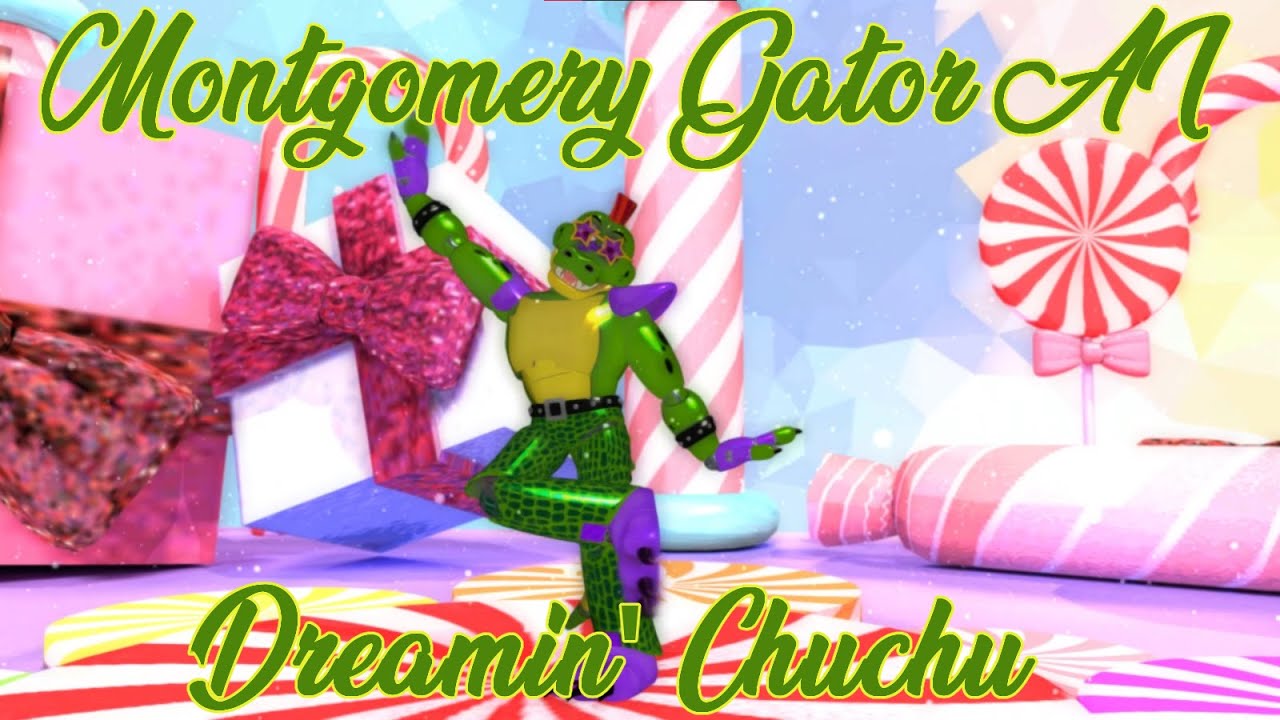 [FNAF x MMD x RVC] Montgomery Gator AI - どりーみんチュチュ / Dreamin' Chuchu (AI Cover)