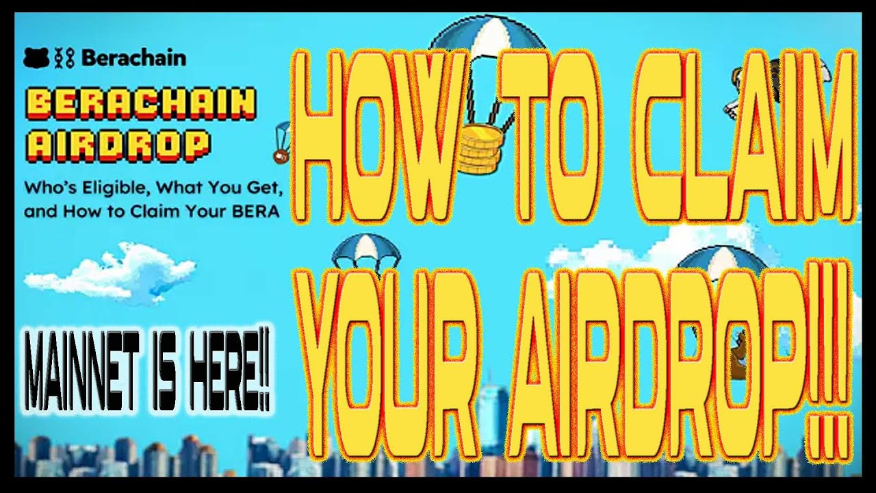 BERACHAIN AIRDROP IS LIVE!! HOW TO CLAIM TOKENS AND CHECK ELIGIBILITY - COMPLETE GUIDE #berachain