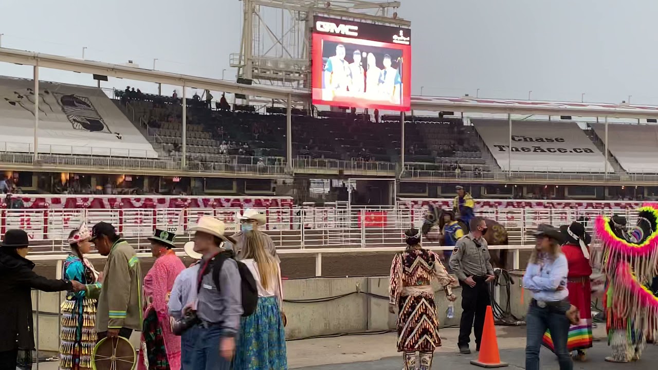 Calgary Stampede Indian Relay Final