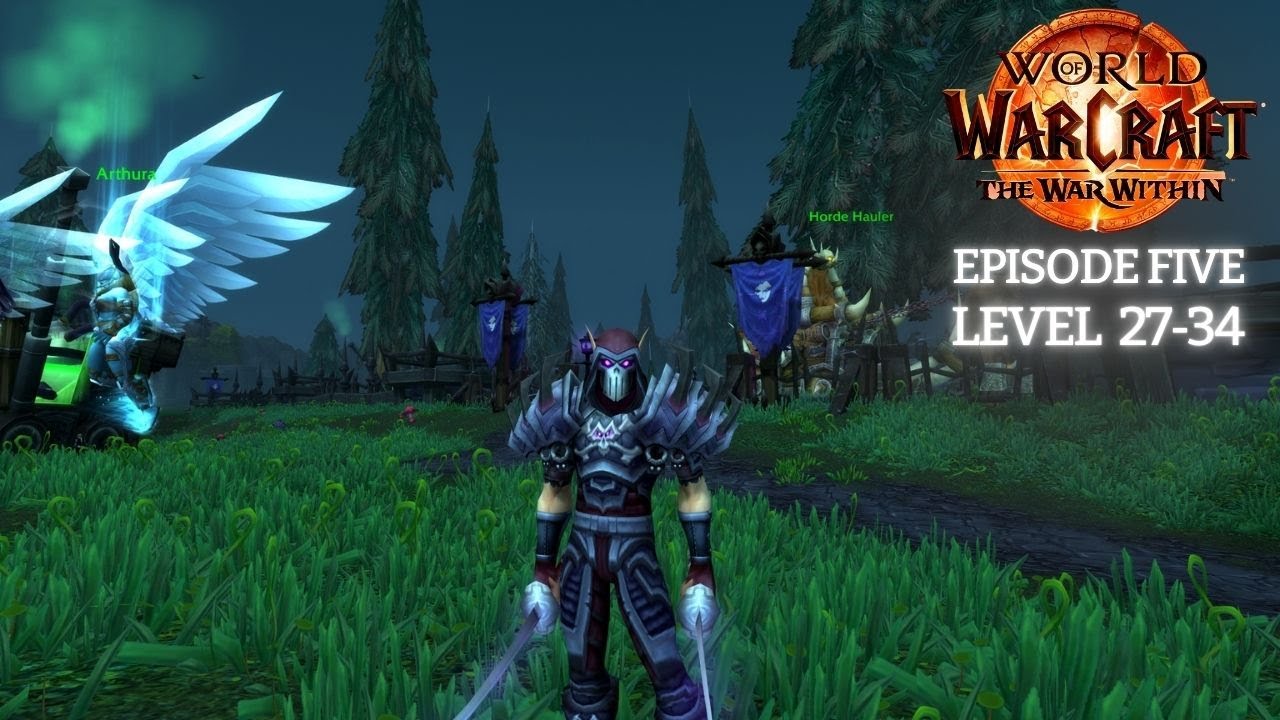 Silverpine Forest + Grimrail Depot — Blood Elf Rogue (War Within) Ep. 5
