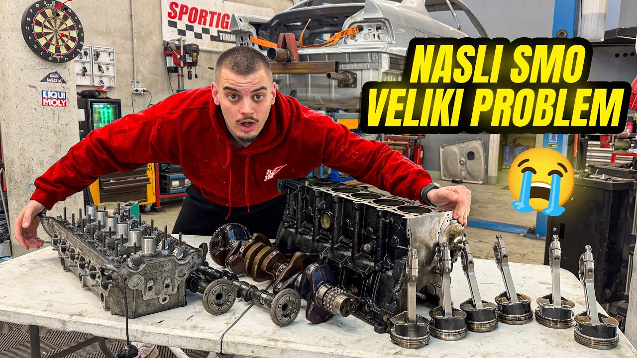 Kako Izgleda Nas Trkaci Motor Nakon Cijele Sezone Maltretiranja???