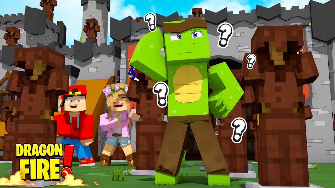 PRANKING THE MYTH NATION w/ Ropo | Minecraft Dragon Fire