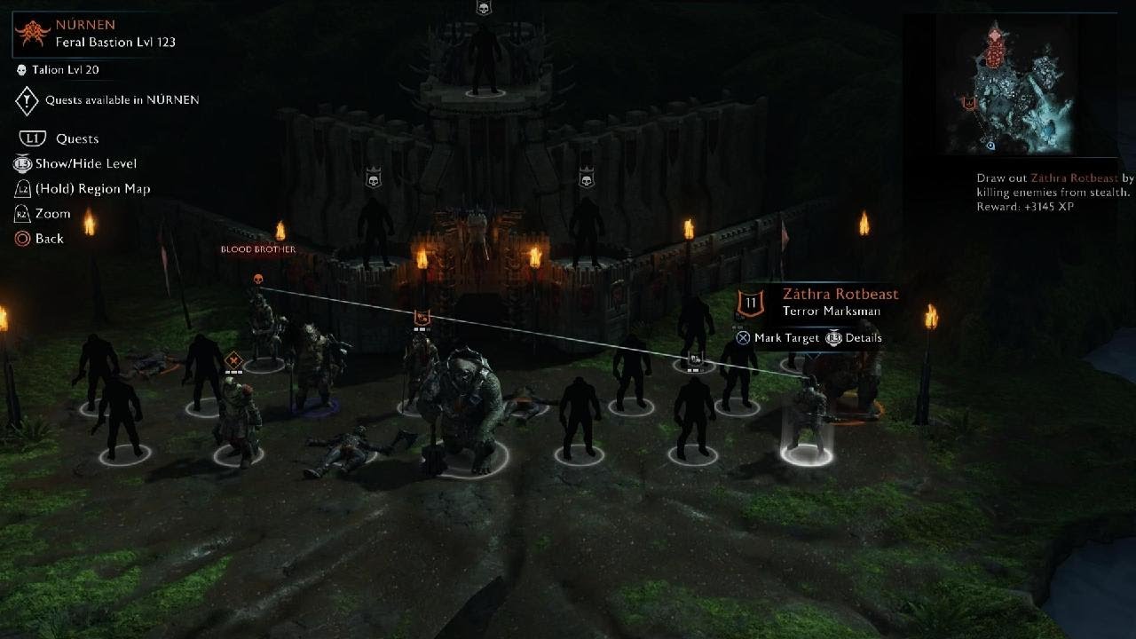 Middle-earth: Shadow of War One Of Hardest Battles Yet!