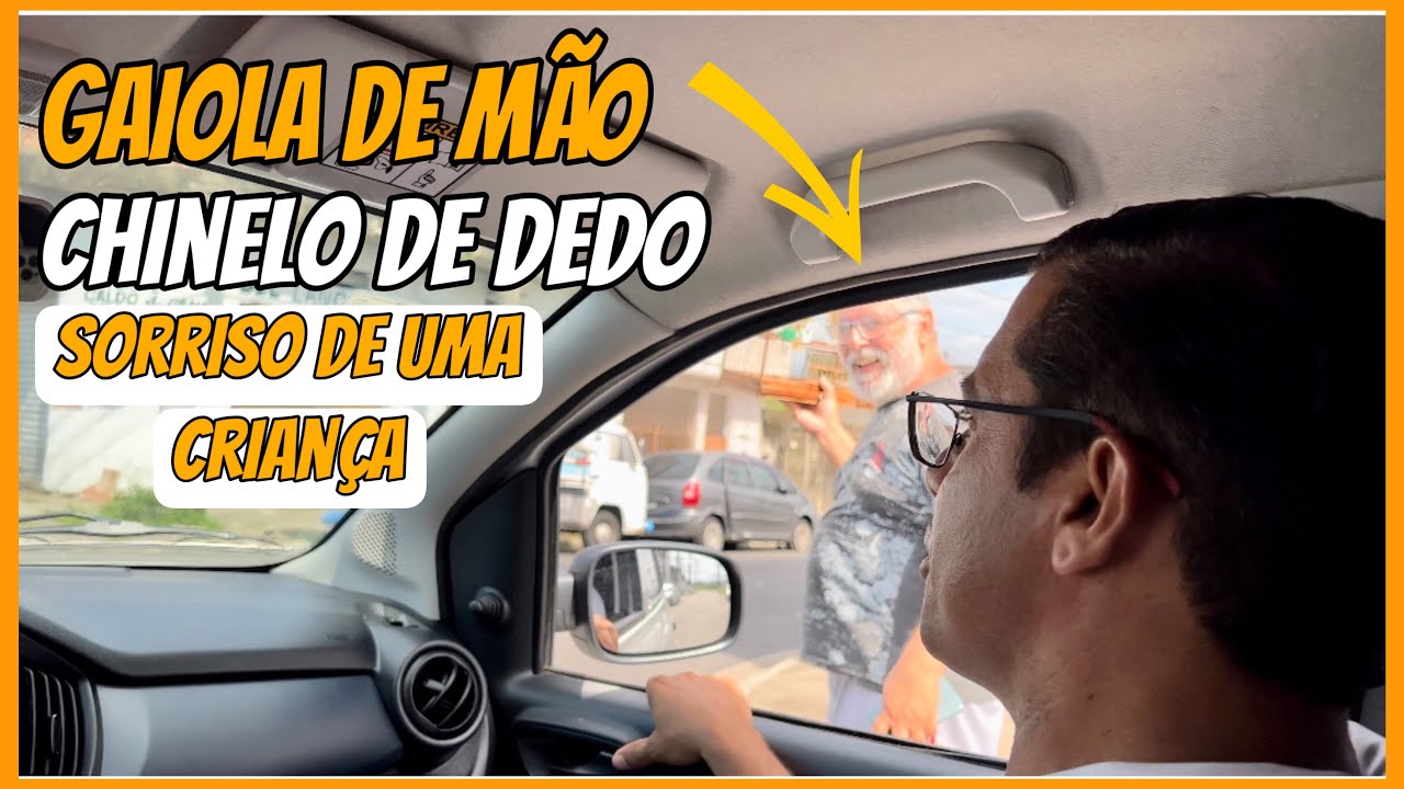 VOVÔ COM 60 ANOS PUXANDO COLEIRO PAPA-CAPIM NA BADERNA