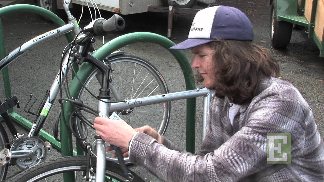 Bike Repair - How to Lock a Bike