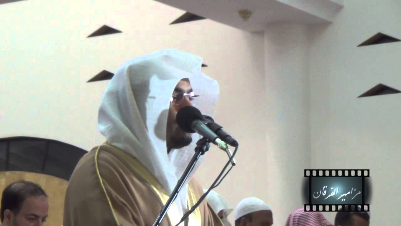 (بَدِيعُ السَّمَاوَاتِ وَالْأَرْضِ ) عراااقيه رائعة للشيخ ياسرالدوسري من الليله الحادية عشر