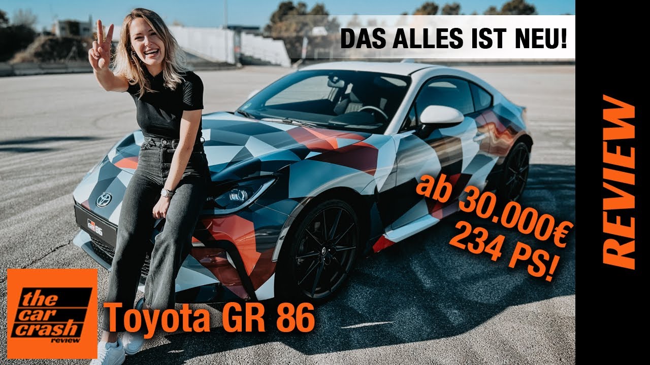 Toyota GR 86 im Test (2022) So gut ist der NEUE GT 86! Fahrbericht | Review | Drift | Gazoo Racing