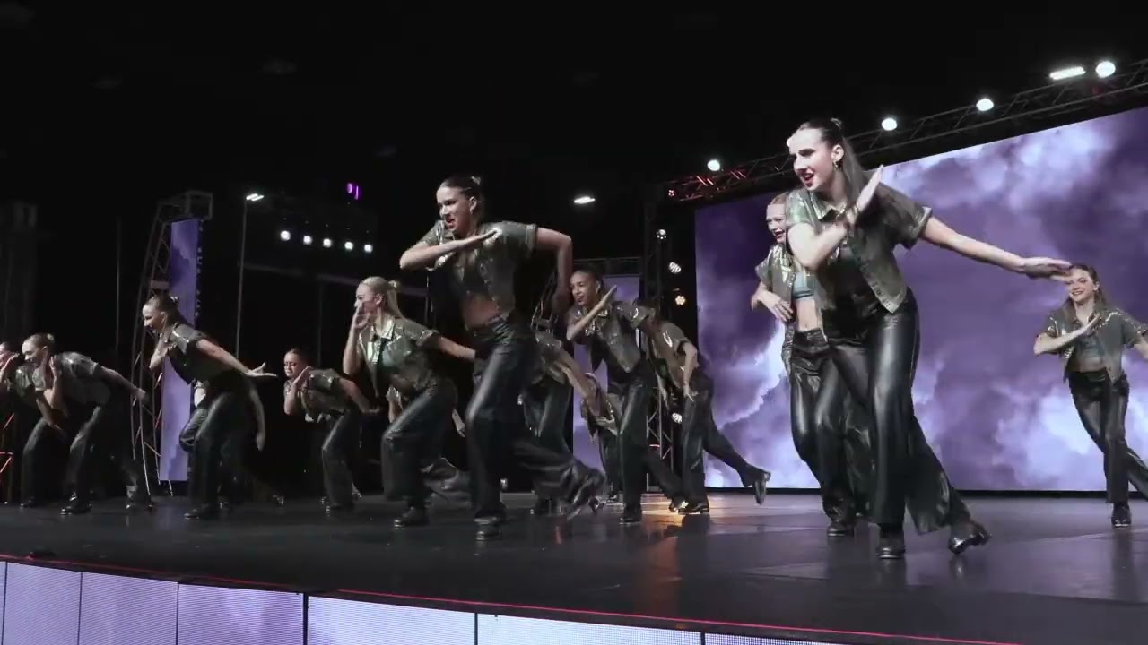 Can't Hold Us - Teen Tap Large Group