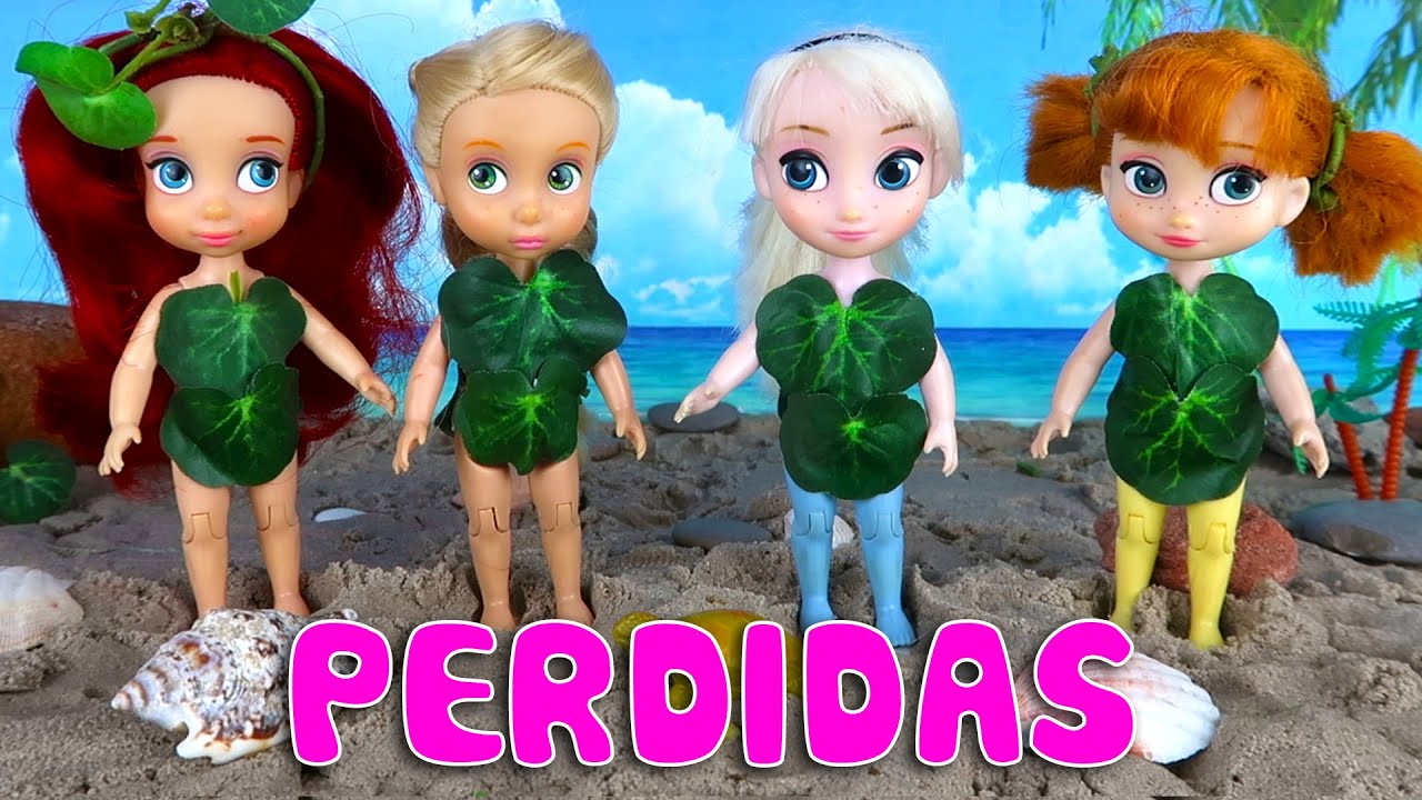 🌊 ¡PERDIDAS EN UNA ISLA DESIERTA! 🏝️ Mini Pelicula #1