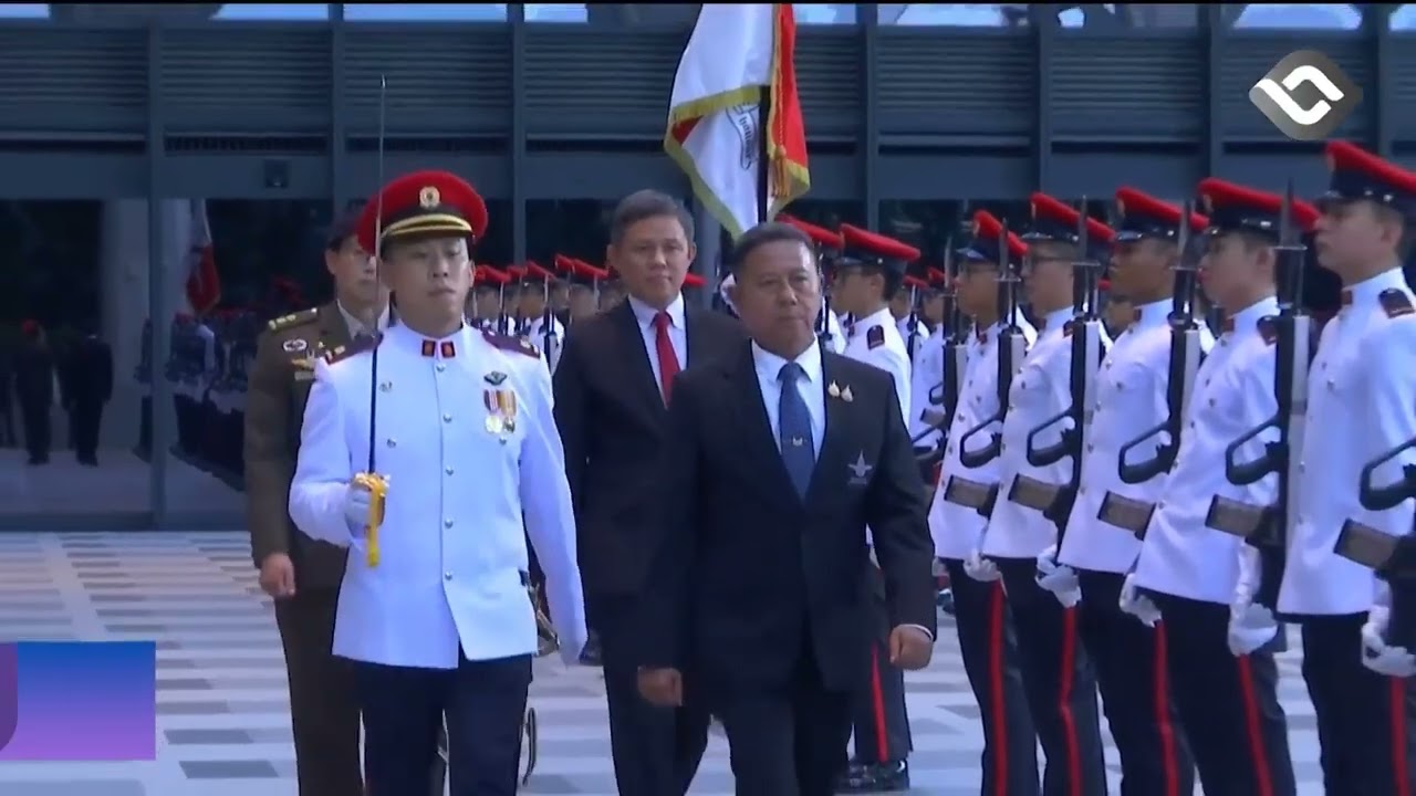 THAILAND-SINGAPORE DEEPEN DEFENSE COOPERATION