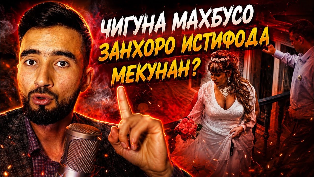 ВИДЕО ЗИНО АЗ ТЮРЬМА .ЧИГУНА  ЗАНХОРО ИСТИФОДА МЕБАРАН АЗ МАХБАС\ ФИРЕБ МЕКУНАН? @sm_sharipov