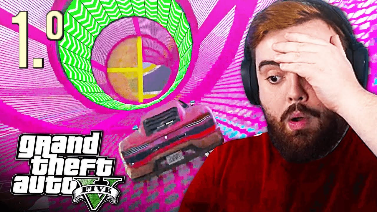 SI NO QUEDO TOP 3 DOY 500€ - CARRERAS GTA