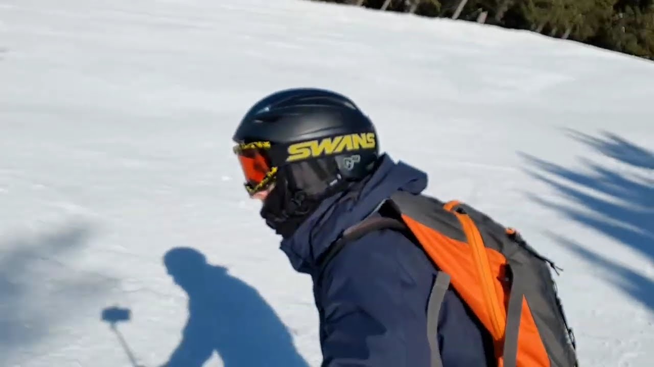 Rokytnice nad Jizerou - skiing tour with friend