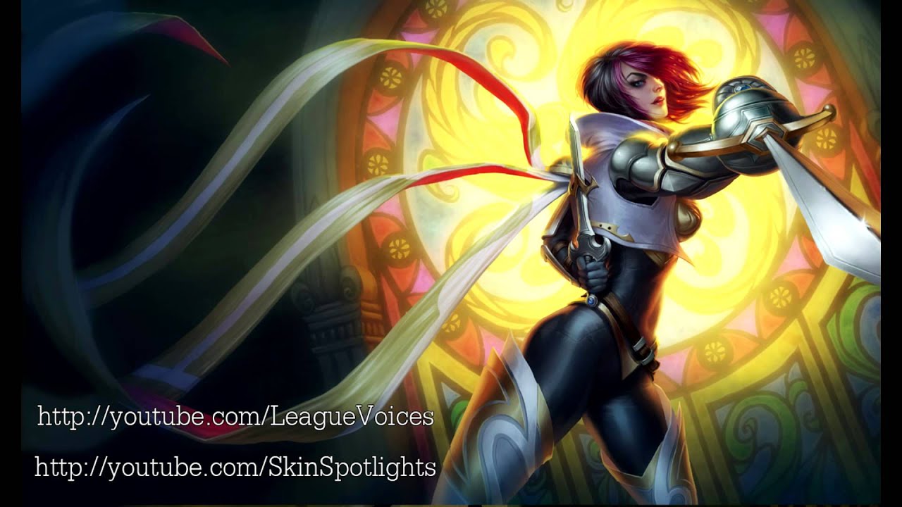 菲奥娜 (Fiora) Voice - 中文 (Chinese) - League of Legends