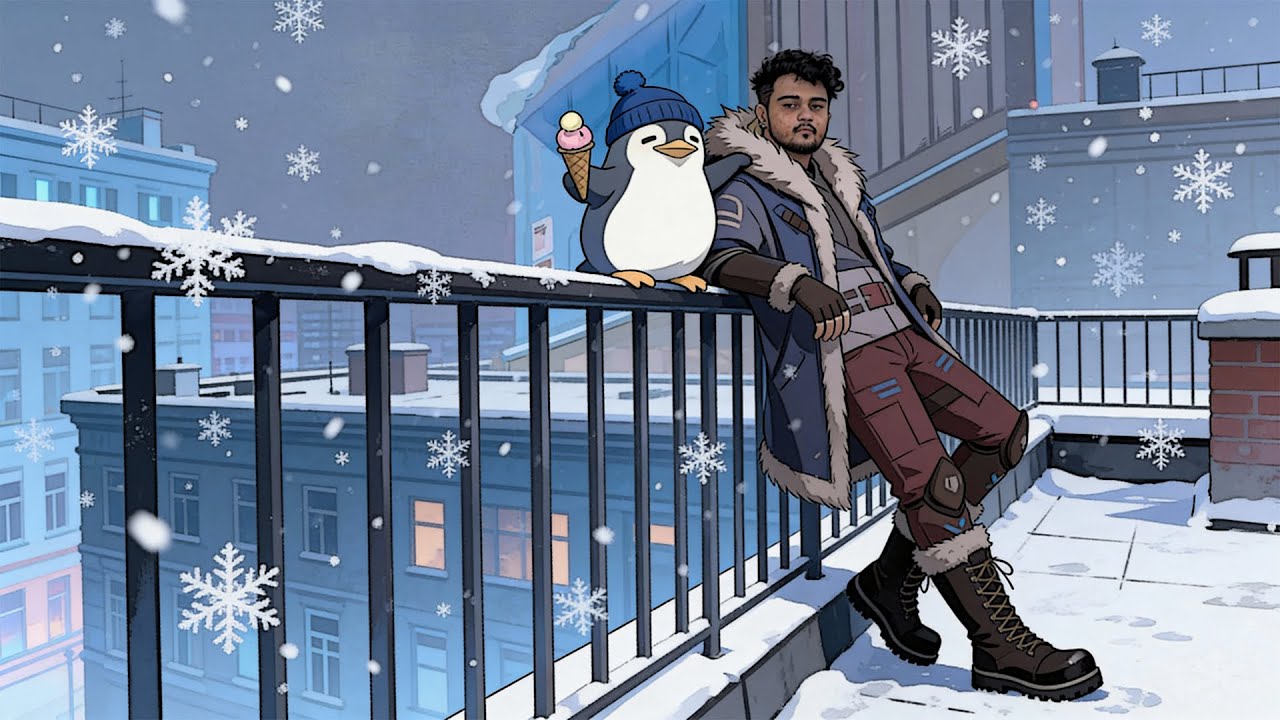 I Found That Penguin And Now He Is Teaching Me Penguin Mentality 🐧​