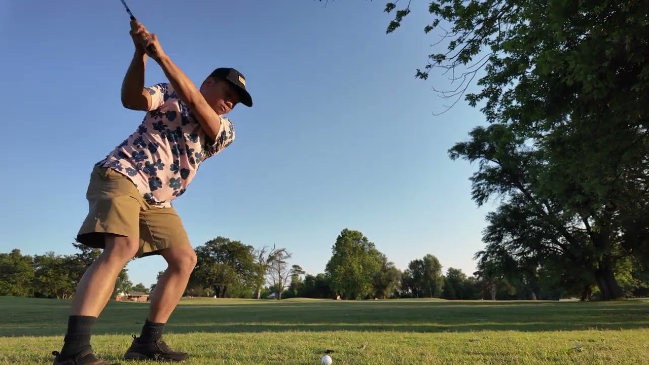 Casual Round at Hidden Creek | Midwest City Golf Highlights ⛳️