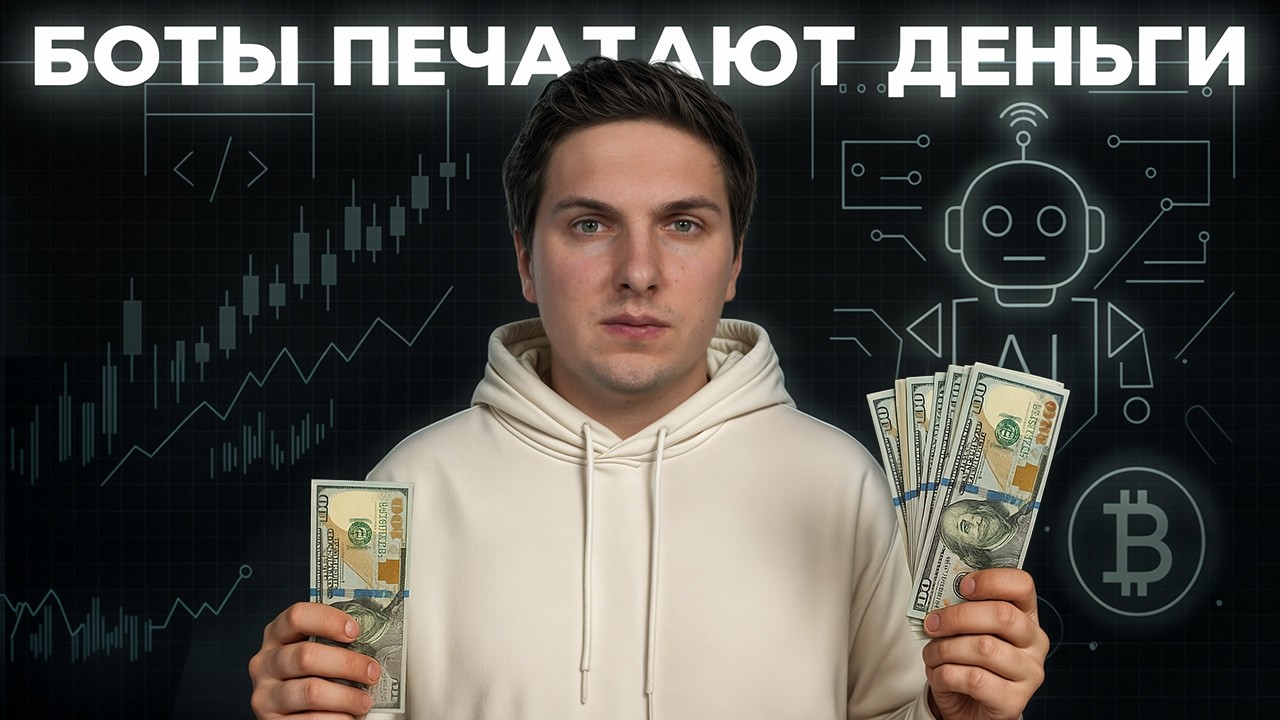 Запустил ВСЕ бесплатные боты на ByBit и РЕЗУЛЬТАТ впечатлил [торговые боты на Байбит]