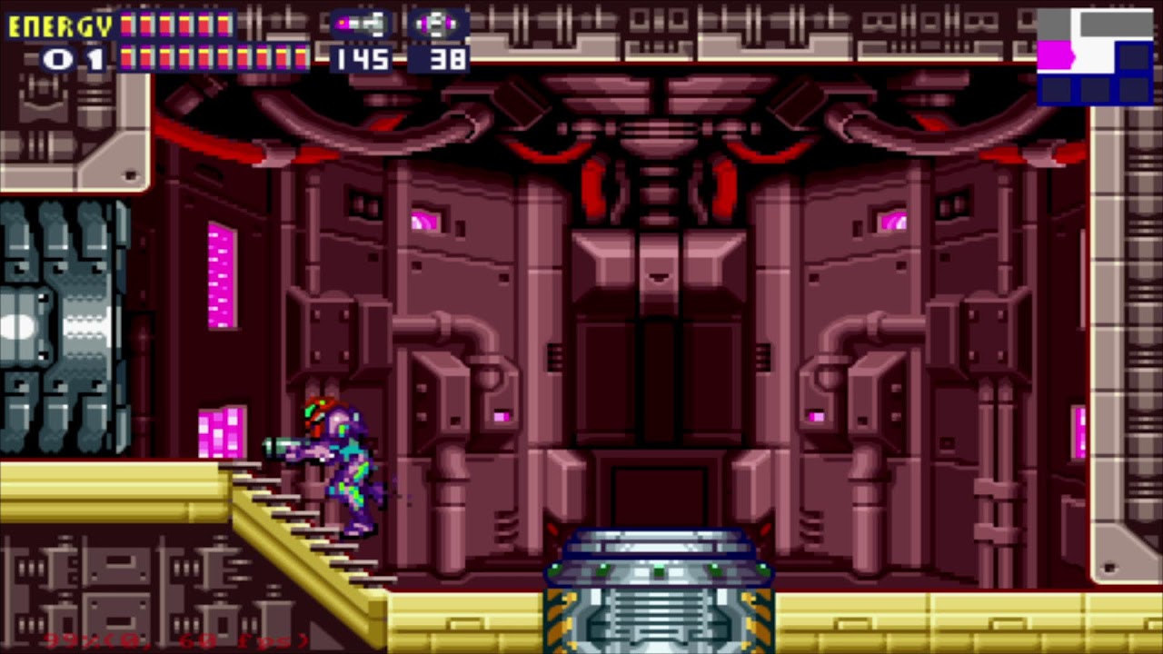 Metroid Fusion Randovania